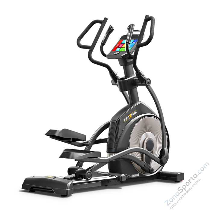 Эллиптический тренажер Proxima Counsul арт. Prel-520