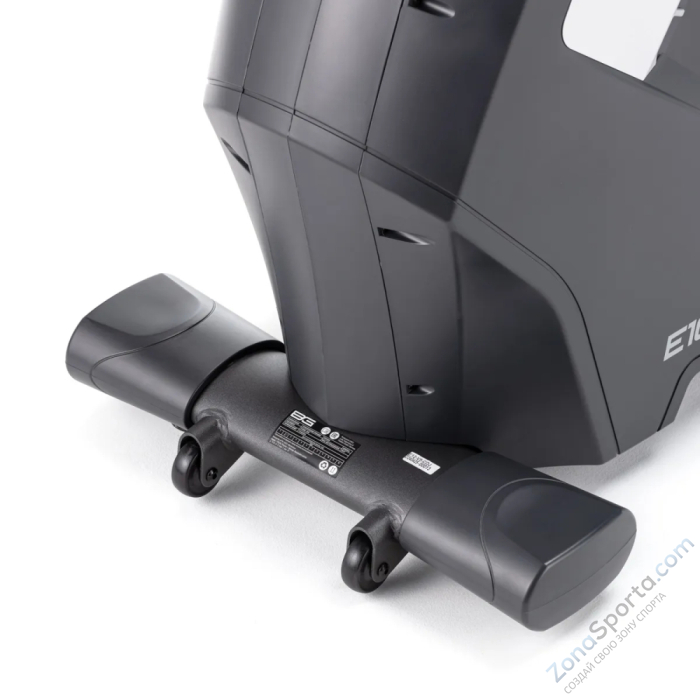 Эллиптический тренажер с автонаклоном профессиональный Bronze Gym E1000M Pro TFT Turbo (new)