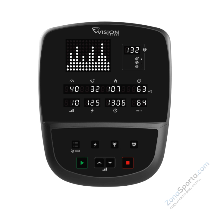 Эллиптический тренажер Vision S60-04