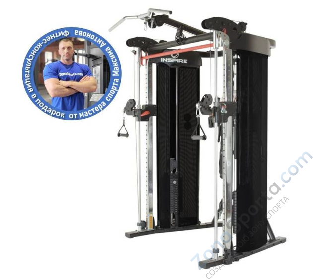 Многофункциональный силовой комплекс Inspire FT2 Functional Trainer Многофункциональный силовой комплекс Inspire FT2 Functional Trainer