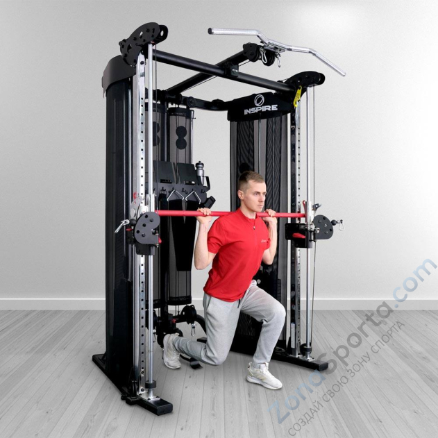 Многофункциональный силовой комплекс Inspire FT2 Functional Trainer Многофункциональный силовой комплекс Inspire FT2 Functional Trainer