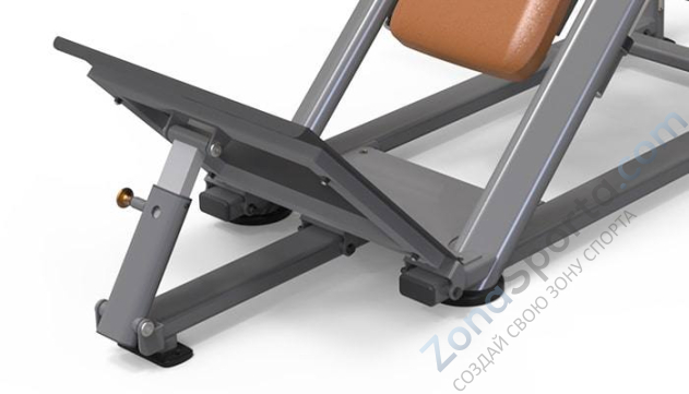 Гакк-приседания на свободных весах AnyFit PEB204