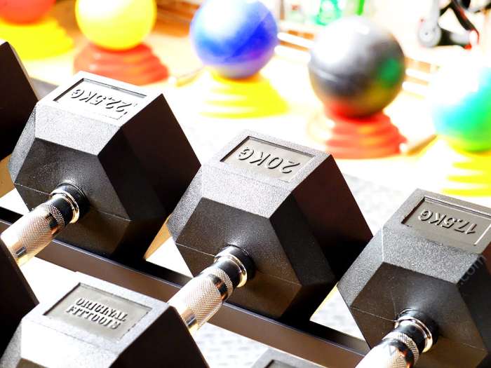 Гантель 20 кг гексагональная Original FitTools FT-HEX-20 Гантель 20 кг гексагональная Original FitTools FT-HEX-20