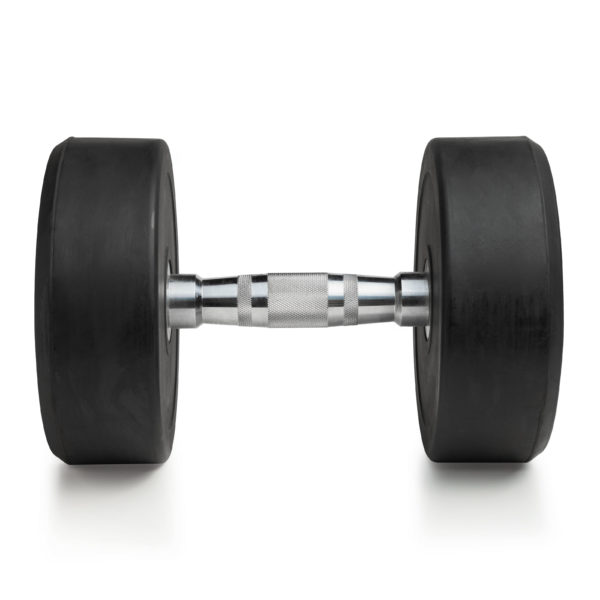 Гантель неразборная круглая 25 кг. VictoryFit VF-R250