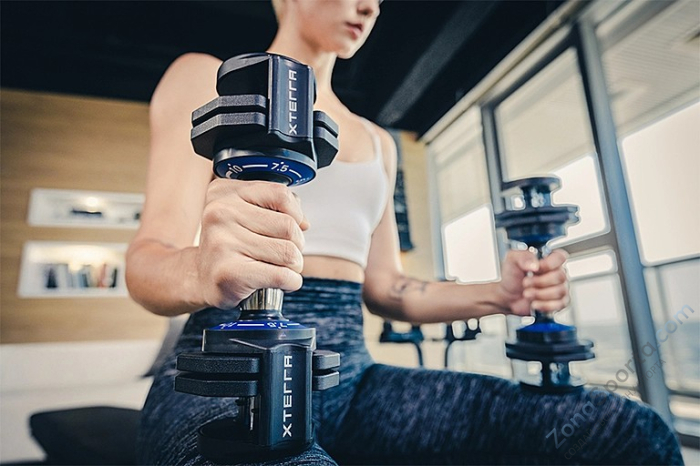 Гантель регулируемая XTERRA 2-10 кг Гантель регулируемая XTERRA 2-10 кг