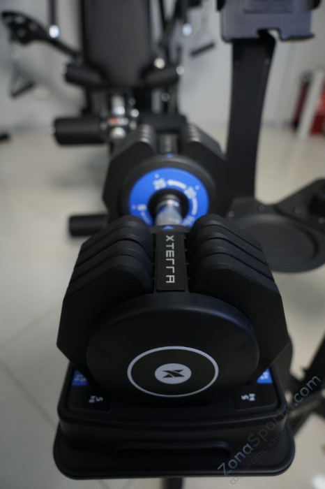 Гантель регулируемая XTERRA 2-10 кг Гантель регулируемая XTERRA 2-10 кг