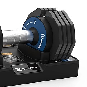 Гантель регулируемая XTERRA 5-25 кг  Гантель регулируемая XTERRA 5-25 кг