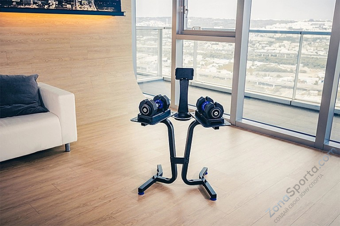 Гантель регулируемая XTERRA 2-10 кг Гантель регулируемая XTERRA 2-10 кг