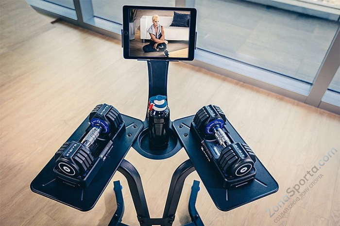 Гантель регулируемая XTERRA 2-10 кг Гантель регулируемая XTERRA 2-10 кг