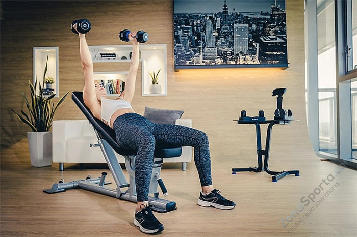 Гантель регулируемая XTERRA 2-10 кг Гантель регулируемая XTERRA 2-10 кг