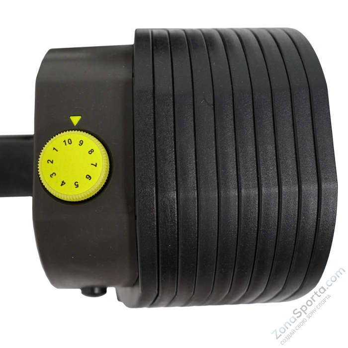 Гантель регулируемая MX Select MX30, вес 3.4-13.9 кг Гантель регулируемая MX Select MX30, вес 3.4-13.9 кг