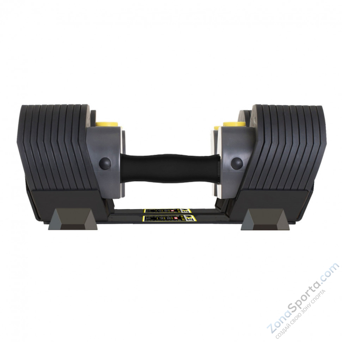 Гантель регулируемая MX Select MX30, вес 3.4-13.9 кг Гантель регулируемая MX Select MX30, вес 3.4-13.9 кг