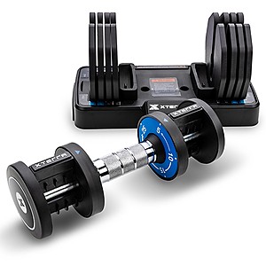 Гантель регулируемая XTERRA 5-25 кг  Гантель регулируемая XTERRA 5-25 кг