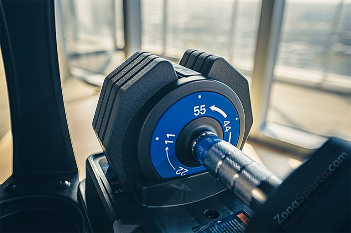 Гантель регулируемая XTERRA 5-25 кг  Гантель регулируемая XTERRA 5-25 кг