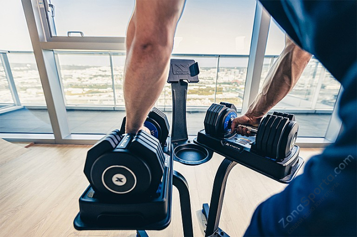 Гантель регулируемая XTERRA 5-25 кг  Гантель регулируемая XTERRA 5-25 кг