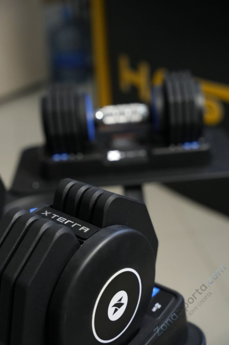 Гантель регулируемая XTERRA 5-25 кг  Гантель регулируемая XTERRA 5-25 кг