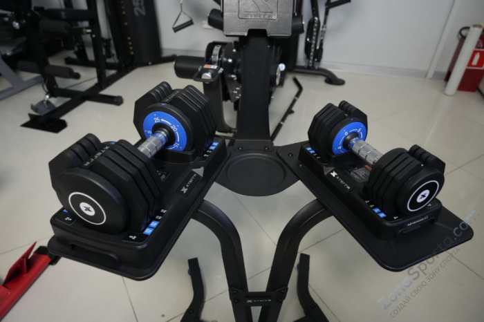 Гантель регулируемая XTERRA 5-25 кг  Гантель регулируемая XTERRA 5-25 кг