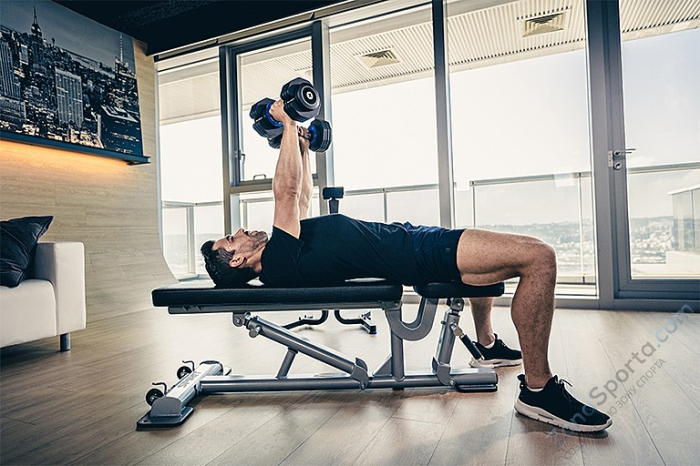 Гантель регулируемая XTERRA 5-25 кг  Гантель регулируемая XTERRA 5-25 кг