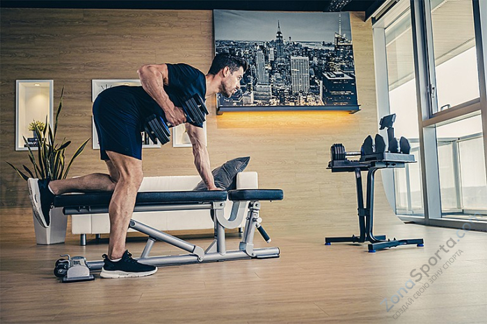 Гантель регулируемая XTERRA 5-25 кг  Гантель регулируемая XTERRA 5-25 кг