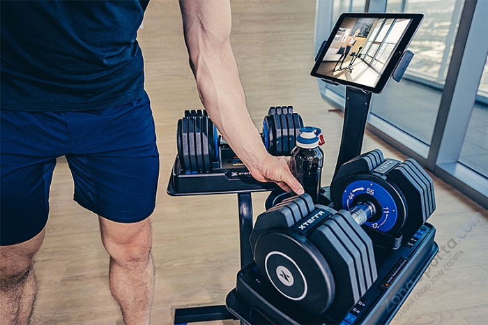 Гантель регулируемая XTERRA 5-25 кг  Гантель регулируемая XTERRA 5-25 кг