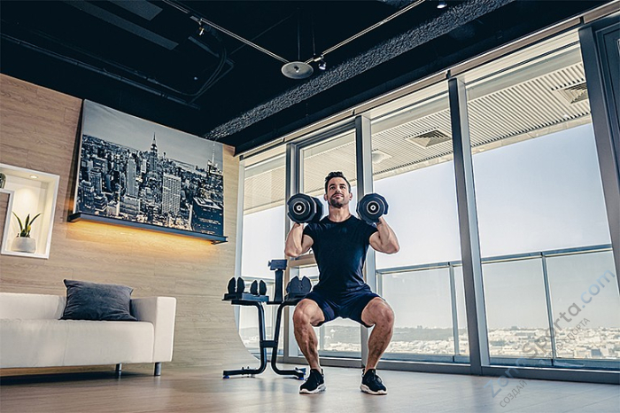 Гантель регулируемая XTERRA 5-25 кг  Гантель регулируемая XTERRA 5-25 кг