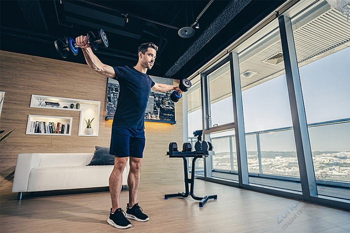 Гантель регулируемая XTERRA 5-25 кг  Гантель регулируемая XTERRA 5-25 кг