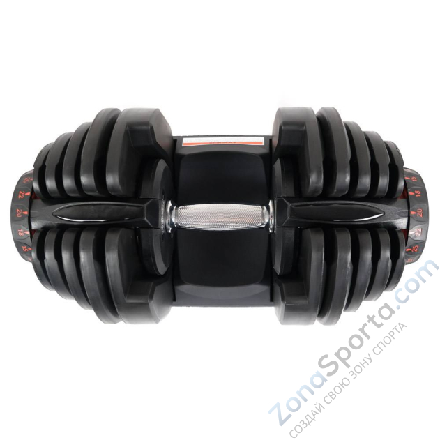 Гантель с регулировкой веса Liveup LS2315 (5-40 кг) Гантель с регулировкой веса Liveup LS2315 (5-40 кг)