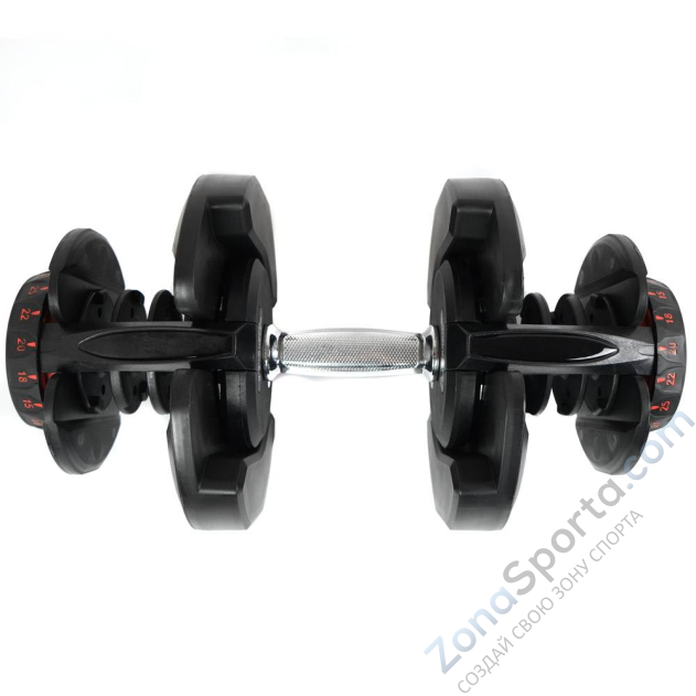 Гантель с регулировкой веса Liveup LS2315 (5-40 кг) Гантель с регулировкой веса Liveup LS2315 (5-40 кг)