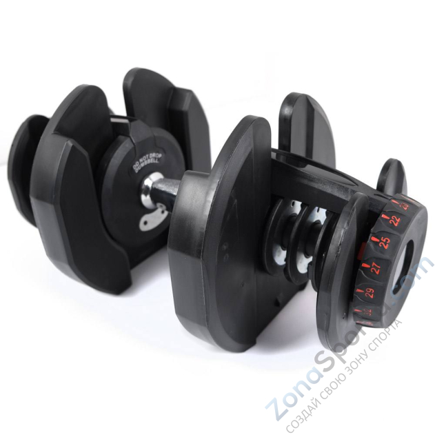 Гантель с регулировкой веса Liveup LS2315 (5-40 кг) Гантель с регулировкой веса Liveup LS2315 (5-40 кг)