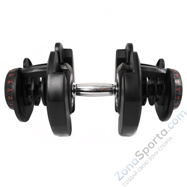 Гантель с регулировкой веса Liveup LS2315 (5-40 кг) Гантель с регулировкой веса Liveup LS2315 (5-40 кг)