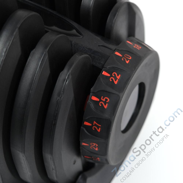 Гантель с регулировкой веса Liveup LS2315 (5-40 кг) Гантель с регулировкой веса Liveup LS2315 (5-40 кг)