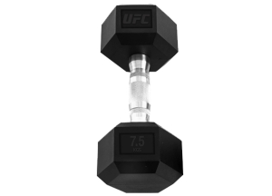 Гантель шестигранная UFC 7,5 кг