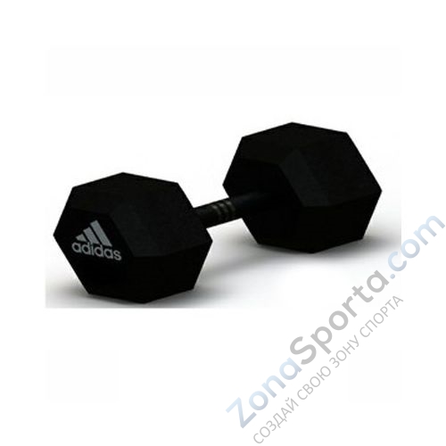 Гантель гексагональная Adidas ADWT-10341 5 кг