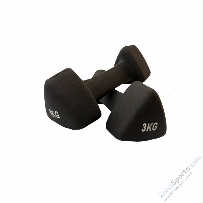 Гантели неопреновые UltraGym UG1001C Гантели неопреновые UltraGym UG1001C