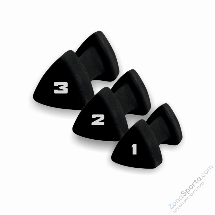 Гантели неопреновые UltraGym UG1001C Гантели неопреновые UltraGym UG1001C