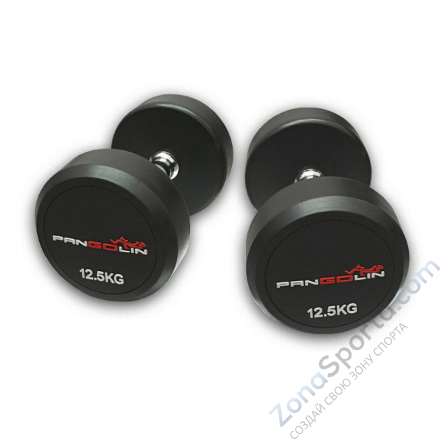 Гантели обрезиненные круглые от 2.5 до 25 кг Pangolin DB145B Гантели обрезиненные круглые от 2.5 до 25 кг Pangolin DB145B