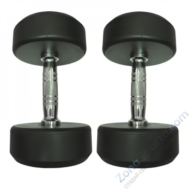 Гантели обрезиненные круглые от 2.5 до 25 кг Pangolin DB145B Гантели обрезиненные круглые от 2.5 до 25 кг Pangolin DB145B