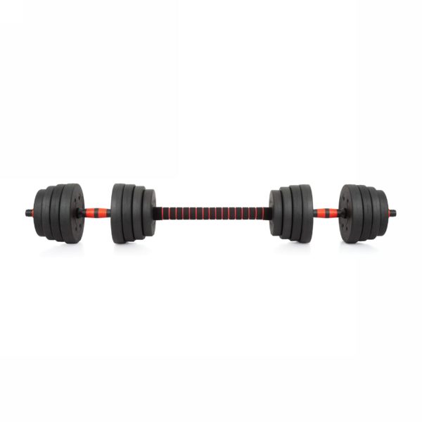 Гантели разборные с грифом, 25 кг. (2 шт. х 12,5 кг.) VictoryFit VF-DС250 Гантели разборные с грифом, 25 кг. (2 шт. х 12,5 кг.) VictoryFit VF-DС250