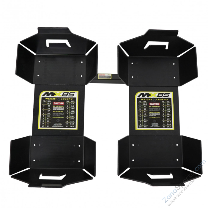 Гантели регулируемые MX Select MX85 вес 5.6 - 38.6 кг, 2 шт Гантели регулируемые MX Select MX85 вес 5.6 - 38.6 кг, 2 шт