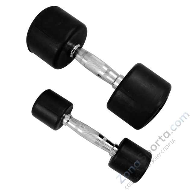 Гантельный ряд 2.5-30 кг Protrain DB3051 Гантельный ряд 2.5-30 кг Protrain DB3051