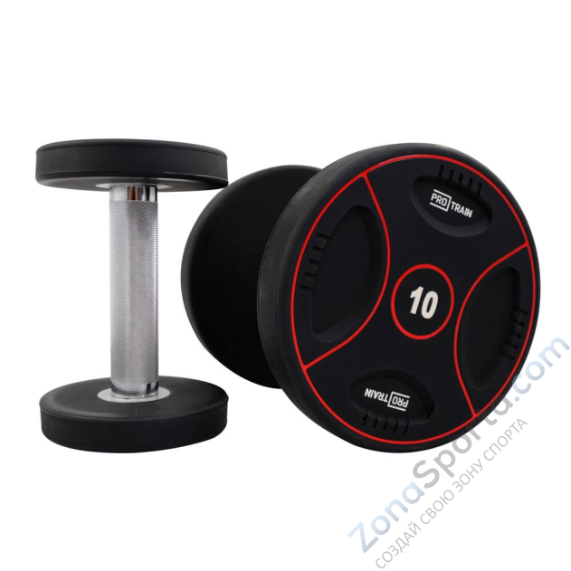 Гантельный ряд 2.5-30 кг Protrain DB3110 Гантельный ряд 2.5-30 кг Protrain DB3110