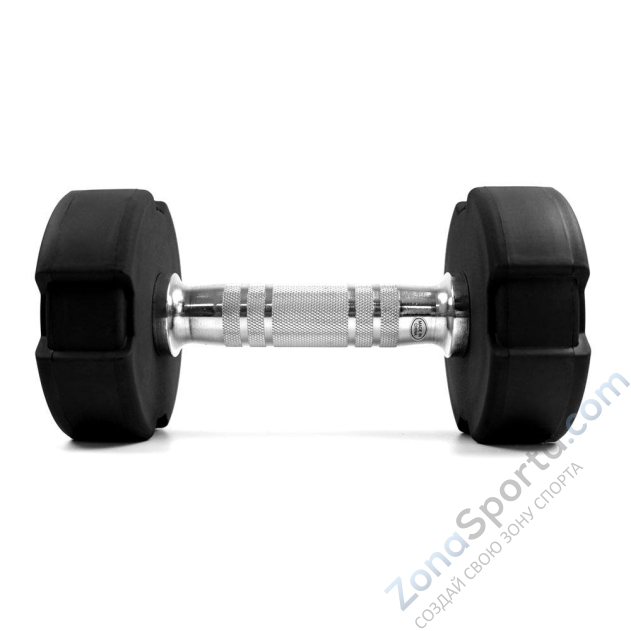 Гантельный ряд полиуретановый 2.5-30 кг Protrain DPU