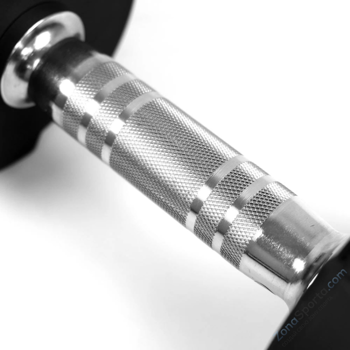 Гантельный ряд полиуретановый 2,5-40 кг Protrain DPU Гантельный ряд полиуретановый 2,5-40 кг Protrain DPU