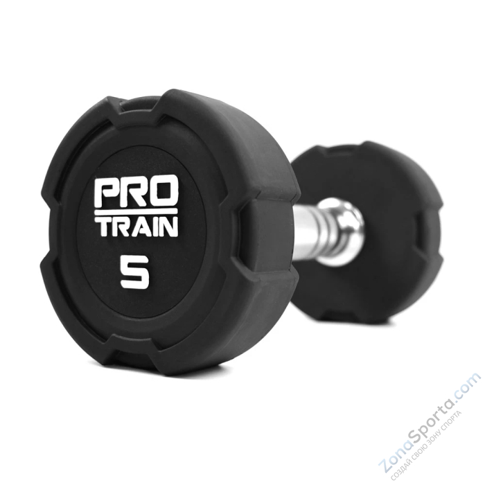 Гантельный ряд полиуретановый 2,5-40 кг Protrain DPU Гантельный ряд полиуретановый 2,5-40 кг Protrain DPU