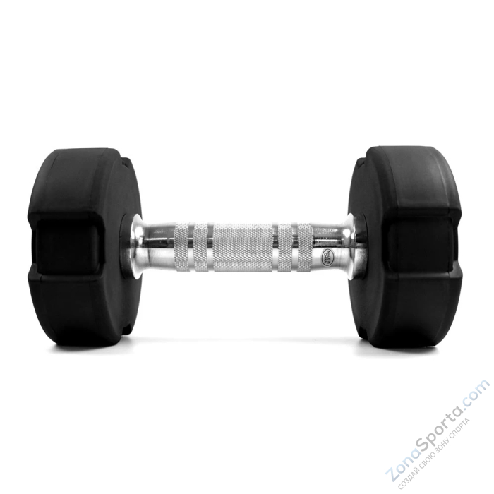 Гантельный ряд полиуретановый 2,5-40 кг Protrain DPU Гантельный ряд полиуретановый 2,5-40 кг Protrain DPU