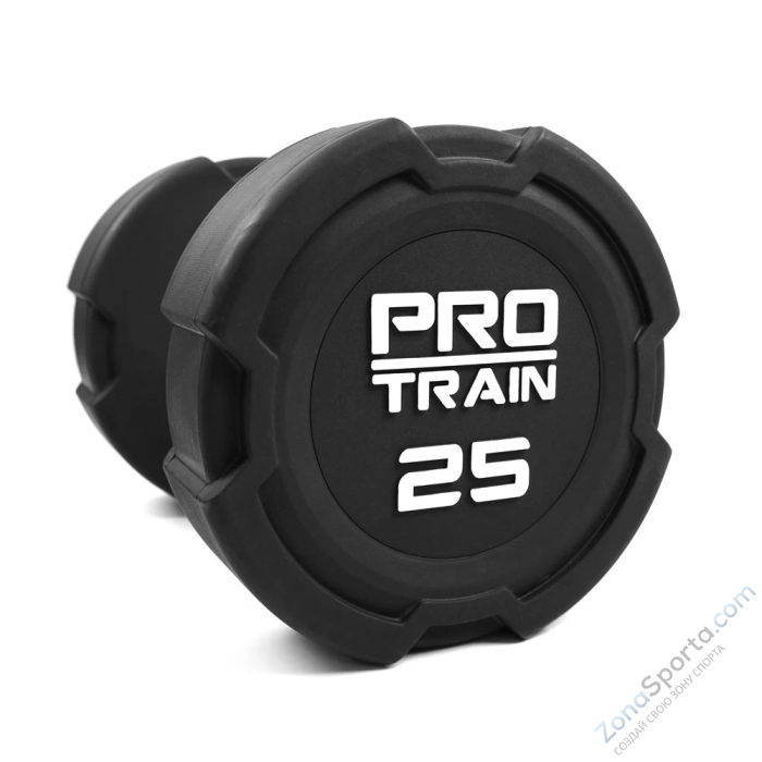 Гантельный ряд полиуретановый 2,5-40 кг Protrain DPU Гантельный ряд полиуретановый 2,5-40 кг Protrain DPU