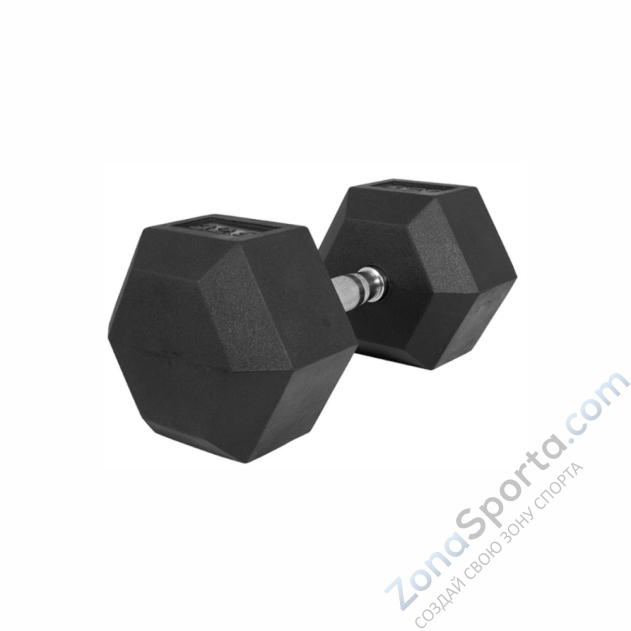 Гексагональные обрезиненные гантели от 42,5 до 50 кг UltraGym UG1013 Гексагональные обрезиненные гантели от 42,5 до 50 кг UltraGym UG1013