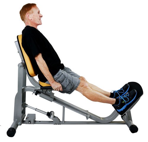 Гидравлический тренажер  жим ногами AMF M1157 Гидравлический тренажер  жим ногами AMF M1157