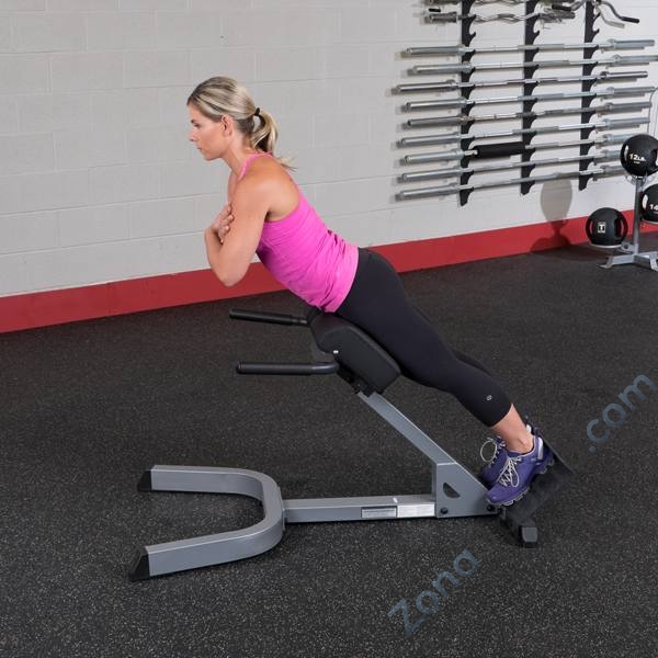 Гиперэкстензия Body Solid GHYP345 45 градусов