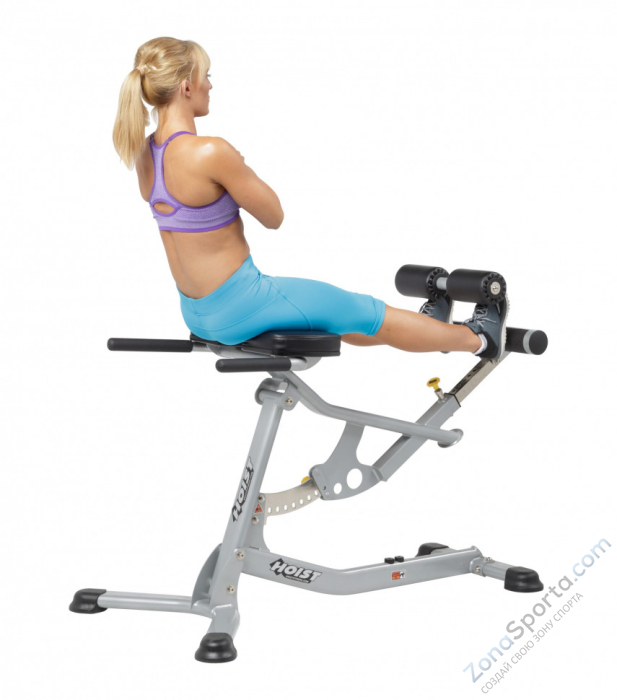 Гиперэкстензия и Римский стул Hoist HF-5664